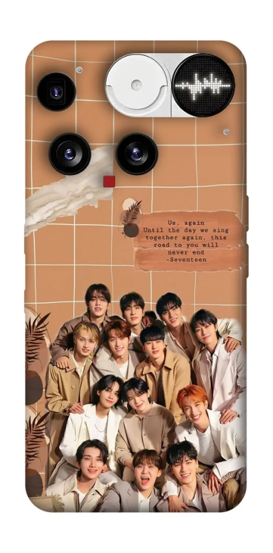 Чехол на Nothing Phone (3) Seventeen v4 фото 1 из 1