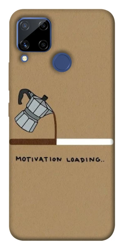 Чехол на Realme C15 Motivation loading фото 1 из 1