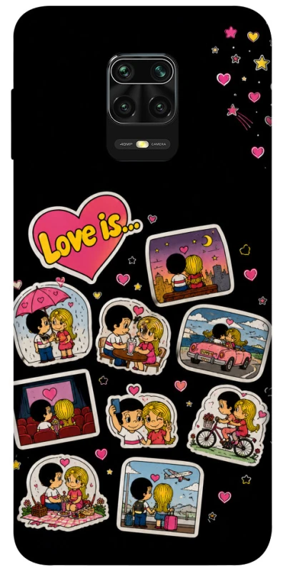 Чохол на Xiaomi Redmi Note 9s / Note 9 Pro / Note 9 Pro Max Love is ver.3 фото 1 з 1
