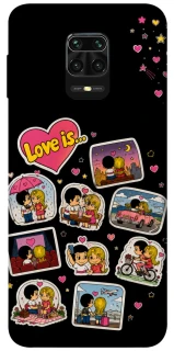 Чохол на Xiaomi Redmi Note 9s / Note 9 Pro / Note 9 Pro Max Love is ver.3 фото 1 з 1