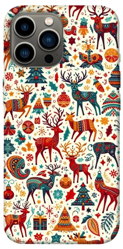 Чохол на Apple iPhone 12 Pro Max (6.7") Christmas spirit ver.5 фото 1 з 1