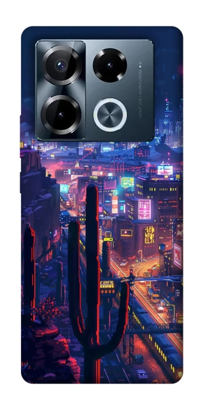 Чехол на Infinix Note 40 Pro 4G Night city фото 1 из 1