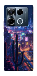 Чехол на Infinix Note 40 Pro 4G Night city фото 1 из 1