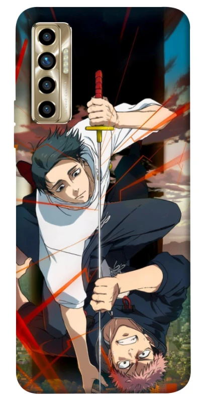 Чохол на TECNO Camon 17P Jujutsu kaisen v5 фото 1 з 1