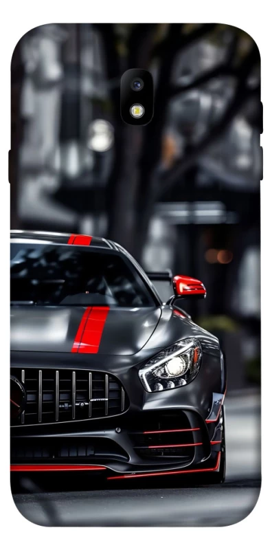 Чохол на Samsung J730 Galaxy J7 (2017) Black Mercedes фото 1 з 1