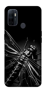 Чохол на Oppo A53 / A32 / A33 Black dragonfly фото 1 Чохол на Oppo A53 / A32 / A33 Black dragonfly фото 1 з 1