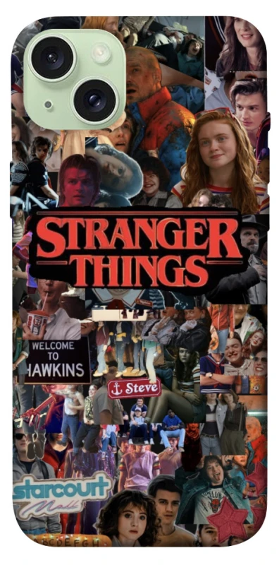 Чохол на Apple iPhone 15 Plus (6.7") Stranger Things ver.28 фото 1 з 1