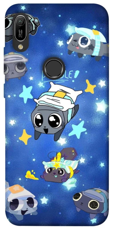 Чохол на Huawei Y6 (2019) Pebble kitten stars фото 1 з 1