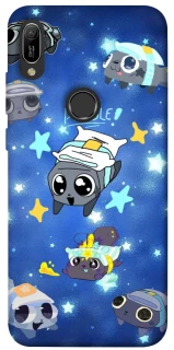 Чохол на Huawei Y6 (2019) Pebble kitten stars фото 1 з 1