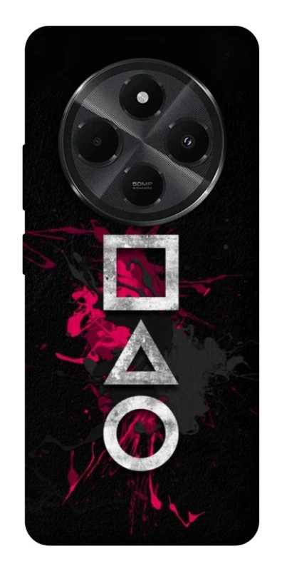 Чохол на Xiaomi Poco C75 Square Sentence фото 1 з 1