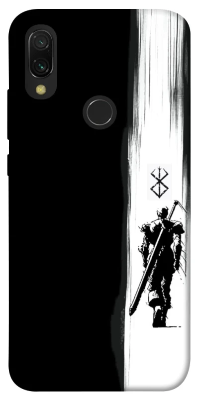 Чохол на Xiaomi Redmi 7 Berserk way фото 1 з 1