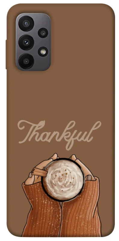 Чохол на Samsung Galaxy A23 4G Thankful coffee фото 1 з 1