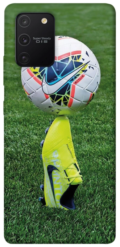 Чехол на Samsung Galaxy S10 Lite Football Ball 2024 фото 1 из 1