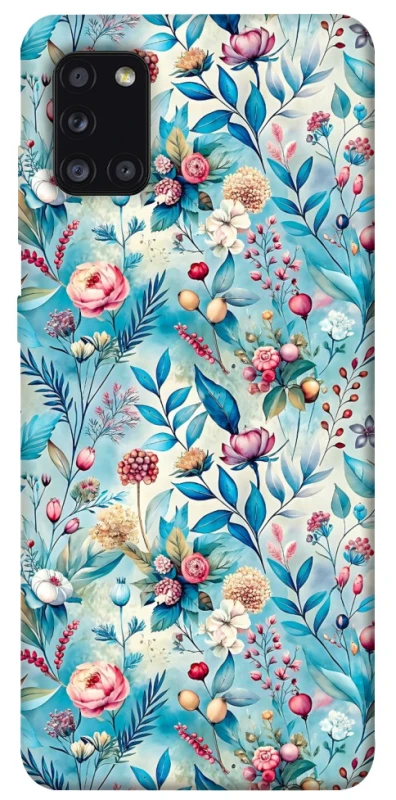 Чохол на Samsung Galaxy A31 Floral design ver.5 фото 1 з 1