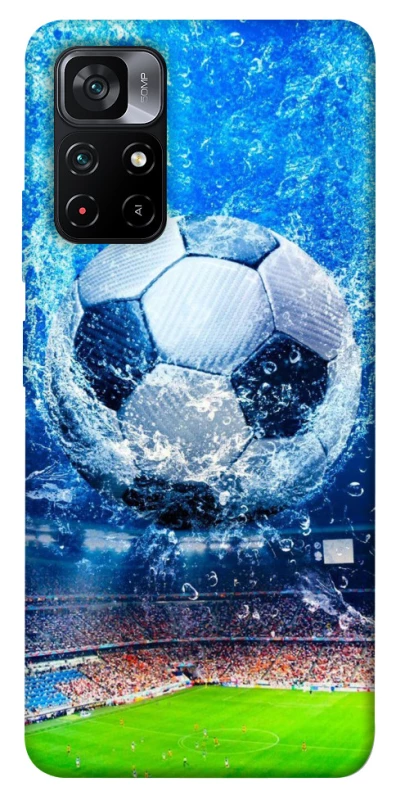 Чехол на Xiaomi Poco M4 5G / Redmi 10 5G Fantasy Football Stadium фото 1 из 1