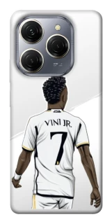 Чехол на TECNO Spark 20 Pro Vinícius Jr. фото 1 из 1