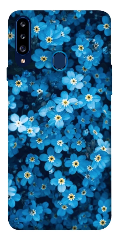 Чехол на Samsung Galaxy A20s Flowers v6 фото 1 из 1