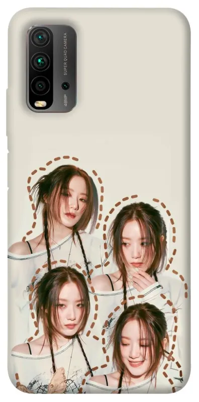 Чохол на Xiaomi Redmi 9T Shuhua - (G)I-DLE фото 1 з 1