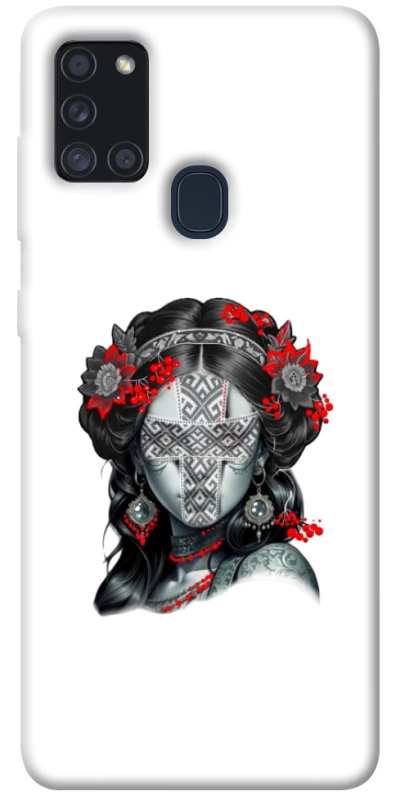 Чехол на Samsung Galaxy A21s Мотанка Оберег фото 1 из 1