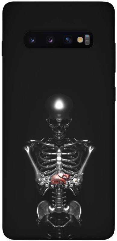 Чехол на Samsung Galaxy S10+ Скелетон фото 1 из 1