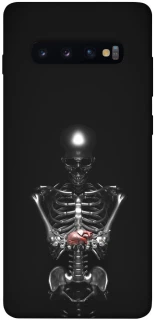 Чехол на Samsung Galaxy S10+ Скелетон фото 1 из 1