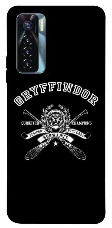 Чохол на TECNO Camon 17 Pro Gryffindor logo Harry Potter фото 1 з 1