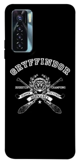 Чохол на TECNO Camon 17 Pro Gryffindor logo Harry Potter фото 1 з 1