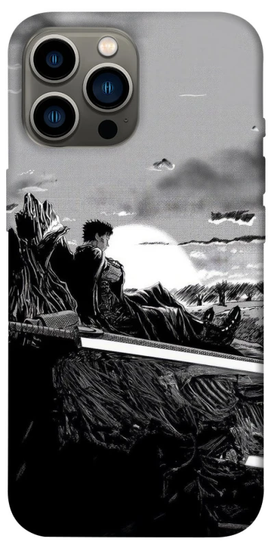 Чехол на Apple iPhone 13 Pro Max (6.7") Berserk sunset фото 1 из 1