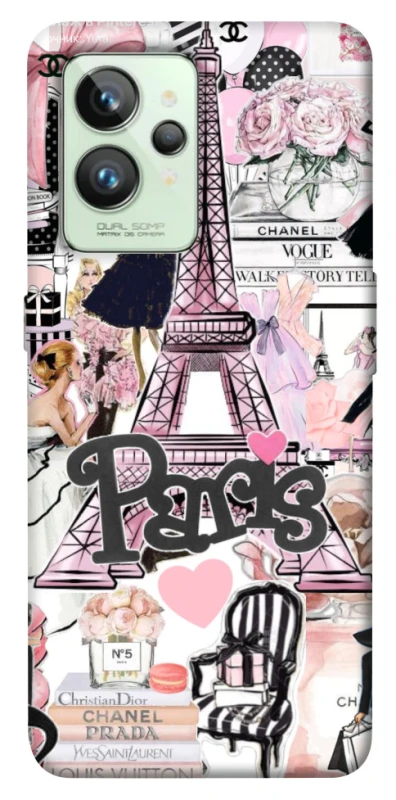 Чохол на Realme GT2 Fashion collage ver.8 фото 1 з 1