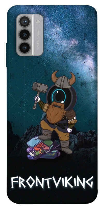 Чохол на Nokia G42 Frontviking фото 1 з 1