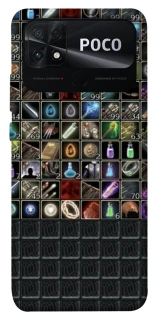 Чохол на Xiaomi Poco C40 Inventory menu ver.2 фото 1 з 1