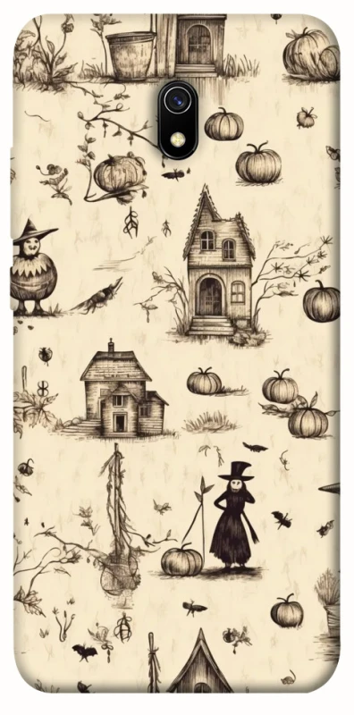 Чохол на Xiaomi Redmi 8a Halloween aesthetic ver.1 фото 1 з 1