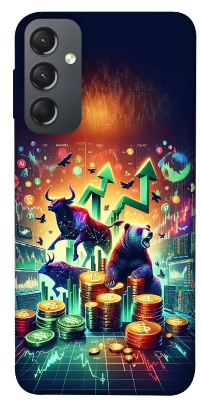 Чохол на Samsung Galaxy A24 4G Crypto market фото 1 з 1
