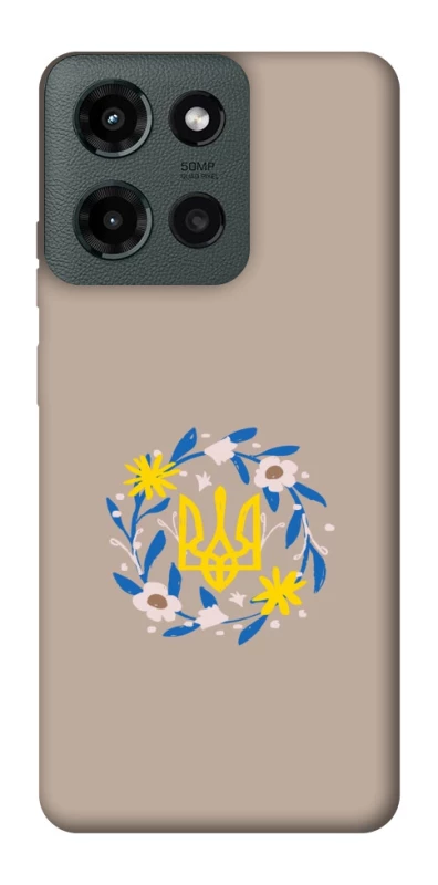 Чохол на Motorola Moto G Power (2025) Герб v99 фото 1 з 1