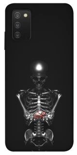 Чохол на Samsung Galaxy A03s Скелетон фото 1 з 1