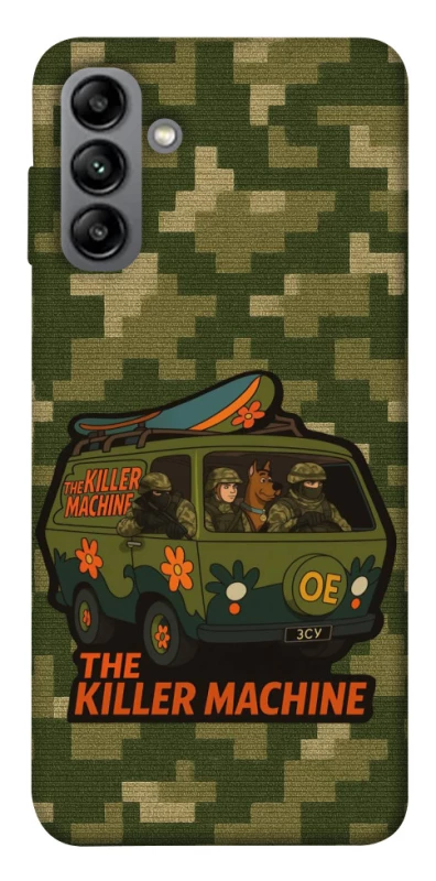 Чохол на Samsung Galaxy A04s Funny machine фото 1 з 1