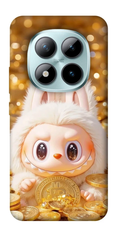 Чохол на Xiaomi Redmi Note 15 Pro+ 5G Bitcoin Labubu фото 1 з 1