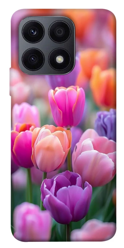 Чехол на Huawei Honor X8a Поле тюльпанов фото 1 из 1