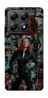 Чохол на Xiaomi 14T Black Widow фото 1 з 1