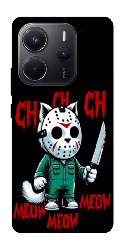 Чехол на Xiaomi Redmi Note 14 4G (Int. version) Lucky Friday 13th Cat фото 1 из 1