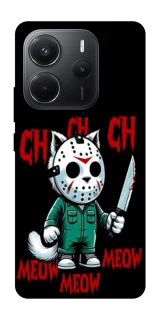 Чехол на Xiaomi Redmi Note 14 4G (Int. version) Lucky Friday 13th Cat фото 1 из 1