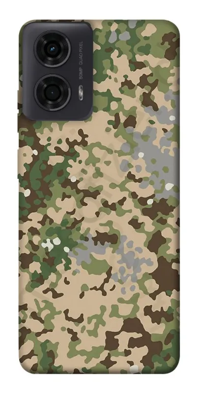 Чехол на Motorola Moto G04 camouflage v5 фото 1 из 1