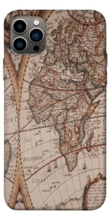 Чехол на Apple iPhone 12 Pro (6.1") Карта путешествий фото 1 из 1