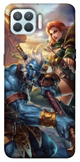 Чехол на Oppo F17 Pro Dota heroes фото 1 из 1