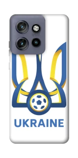 Чохол на Motorola Edge 50 Neo Футбольний Герб v2 фото 1 з 1