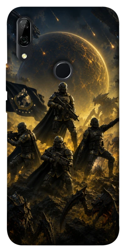 Чохол на Huawei P Smart Z HELLDIVERS ver.2 фото 1 з 1