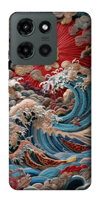 Чохол на Motorola Moto G Power (2025) Japa wave ver.2 фото 1 з 1