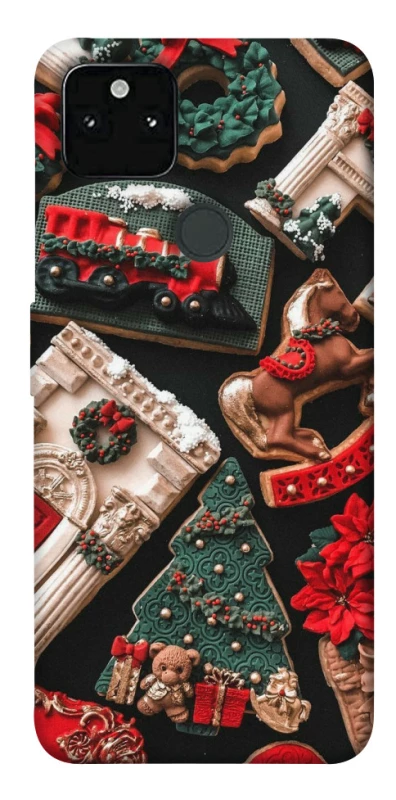 Чохол на Google Pixel 5A Новорічний v20 фото 1 з 1