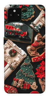 Чохол на Google Pixel 5A Новорічний v20 фото 1 з 1