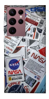 Чехол на Samsung Galaxy S22 Ultra NASA ver.4 фото 1 из 1